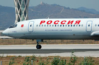 RA-85171 @ LEBL - Aligned in RWY 25L for take off. - by Jorge Molina