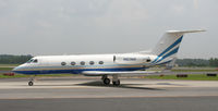 N623MS @ PDK - Taxing to Signature Flight Services - by Michael Martin