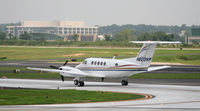 N623VP @ PDK - Taxing to Signature Flight Services - by Michael Martin