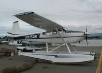 N116AK @ LHD - Parked by Lake Hood - by Timothy Aanerud