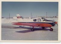 CF-UBC @ CYMJ - PA-28-140 Moose Jaw Flying Club