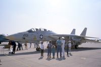 162694 @ NBU - F-14A at the open house, became F-14B - by Glenn E. Chatfield