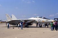 162694 @ NBU - F-14A at the open house, became F-14B - by Glenn E. Chatfield