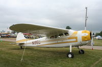 N195U @ KOSH - Cessna 195