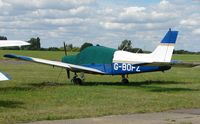 G-BOFZ @ EGMC - Pa-28-161 - by Terry Fletcher