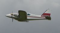 N370SA @ EGMC - Piper Pa-23-250 - by Terry Fletcher