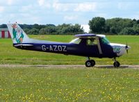 G-AZOZ @ EGMC - Cessna FA150L - by Terry Fletcher