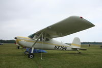 N3781V @ KOSH - Cessna 140A - by Mark Pasqualino