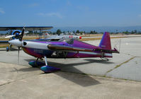 N540WS @ WVI - Bill Stein Aerosports/UNISON 2002 Zivko Aeronautics Inc EDGE 540 @ Watsonville, CA airshow - by Steve Nation