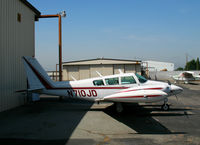 N710JD @ RHV - 1969 Piper PA-30 visiting from Alaska @ Reid-Hillview Airport, CA - by Steve Nation