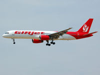 TF-LLZ @ LEBL - Girjet, current operator. - by Jorge Molina