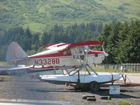 N3328B @ ADQ - General Aviation area at Kodiak - by Timothy Aanerud