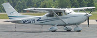 N5107Y @ DAN - 2001 Cessna T182T in Danville Va. - by Richard T Davis