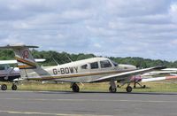G-BOWY @ EGLK - PA-28RT at Blackbushe - by Simon Palmer
