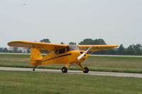 N4444H @ KOSH - Piper PA-15