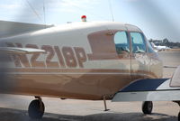 N2218P @ MYF - Piper PA-23 Apache - by Raimund Lagler
