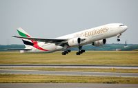 A6-EMF @ LOWW - Emirates starts in Vienna to Dubai - by Basti777