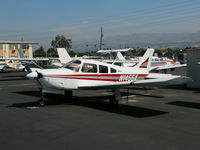 N1455X @ PAO - 1975 Piper PA-28R-200 @ Palo Alto, CA - by Steve Nation
