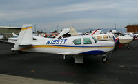 N1957Y @ PAO - 1964 Mooney M20D for sale @ Palo Alto, CA - by Steve Nation