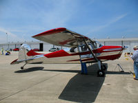 N2865C @ WVI - 1954 Cessna 170B @ Watsonville, CA airshow - by Steve Nation