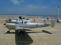 N3490H @ WVI - 1946 Engineering & Research ERCOUPE 415-C @ Watsonville, CA airshow - by Steve Nation