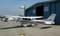 N4022W @ RHV - Sweepback Avn 2006 Cessna 172S @ Reid-Hillview Airport, CA - by Steve Nation