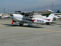 N21679 @ RHV - Air Thomo 2004 Cessna 172S minus engine @ Reid-Hillview airport, CA - by Steve Nation