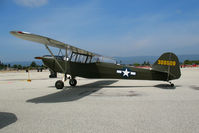 N49178 @ WVI - Alaska-based 1946 Taylorcraft DCO-65 as USAAC 43-26509 @ Watsonville, CA airshow - by Steve Nation