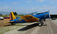 N63282 @ WVI - 1944 Consolidated Vultee BT-13B (SNV-2) as USAAC 42-90026/L99 @ Watsonville, CA airshow - by Steve Nation