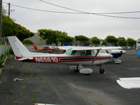 N65610 @ HWD - 1978 Cessna 152 @ Hayward Air Terminal, CA - by Steve Nation