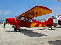 N1659E @ WVI - 1946 Aeronca 7AC Mimi as NC1659E @ Watsonville, CA airshow - by Steve Nation