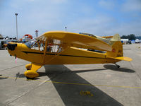 N21646 @ WVI - 1938 Piper J3C-50 painted as NC21646 @ Watsonville, CA - by Steve Nation