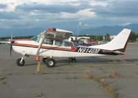 N9146M @ ANC - General Aviation Parking area at Anchorage International - by Timothy Aanerud