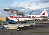 N83354 @ ANC - General Aviation Parking area at Anchorage International - by Timothy Aanerud