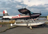 N4502B @ ANC - General Aviation Parking area at Anchorage International - by Timothy Aanerud