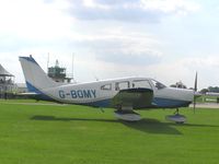 G-BOMY @ EGBK - PA-28 visiting Sywell - by Simon Palmer