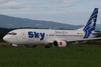 TC-SKB @ GRZ - Sky B.737-400 - by Stefan Mager