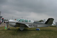 N87DG @ KOSH - Beech K35 - by Mark Pasqualino