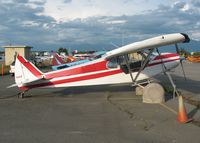 N1661P @ ANC - General Aviation Parking area at Anchorage International - by Timothy Aanerud