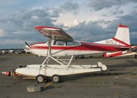 N1523F @ ANC - General Aviation Parking area at Anchorage International - by Timothy Aanerud