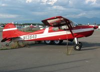 N1364D @ ANC - General Aviation Parking area at Anchorage International - by Timothy Aanerud