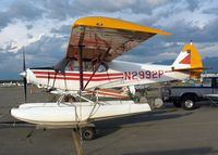 N2992P @ ANC - General Aviation Parking area at Anchorage International - by Timothy Aanerud