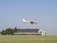 N20WJ @ KFCM - Landing Runway 18 from Fargo (FAR). - by Mitch Sando