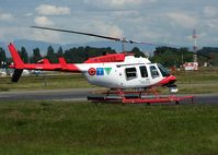 C-FTHU @ YVR - This helicopter belonging to the CTV News TV channel covers the news in the Great Vancouver - by Teiten