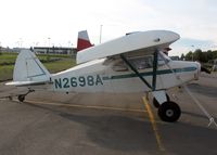 N2698A @ ANC - General Aviation Parking area at Anchorage International - by Timothy Aanerud