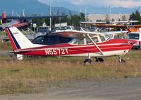 N5572T @ ANC - General Aviation Parking area at Anchorage International - by Timothy Aanerud