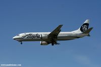 N799AS @ YVR - N799AS from Air Alaska landing at Vancouver
