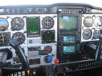 N9XT - Enroute Lock Haven from the 2007 Cherokee Fly In - 164 Kts GS - by Dennis Boykin