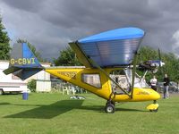 G-CBWI - Thruster T600 at Long Acre Farm, Sandy - by Simon Palmer