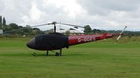 G-OGES @ EGCB - Enstrom Shark